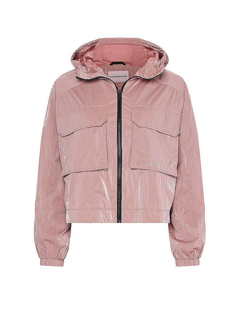 CALVIN KLEIN JEANS Jacke rosa | XS
